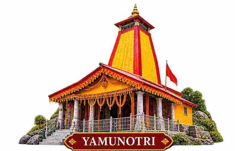 Yamunotri Temple