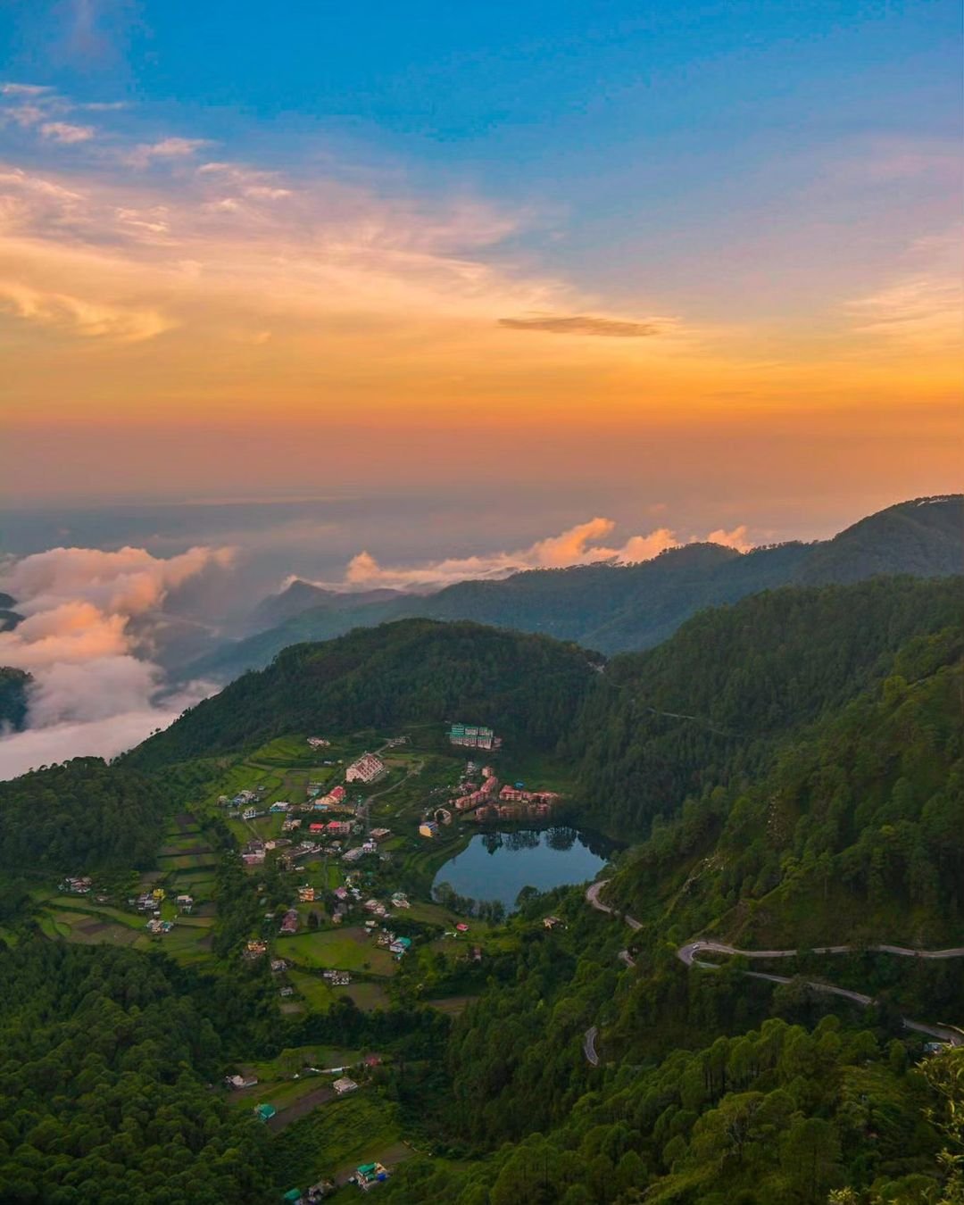 Haridwar Rishikesh Dehradun Mussoorie Nainital Tour Packages