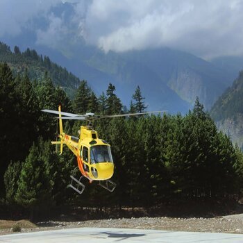 Kedarnath Yatra By Helicopter