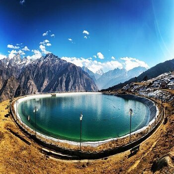 Chardham Yatra With Auli